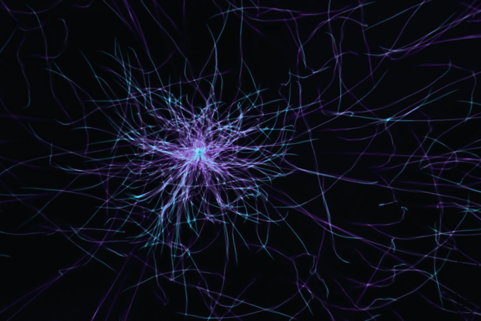 Abstract neural network connections representing Anthropic's Claude Opus 4.7 model for AI agent deployment