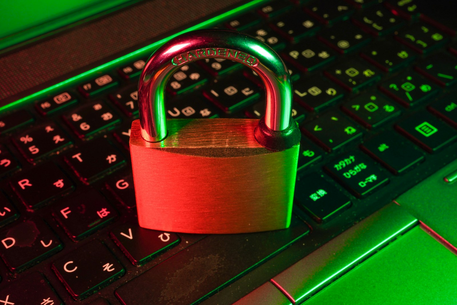 A glowing digital padlock on a dark background representing AI agent security vulnerabilities and Instagram account takeovers