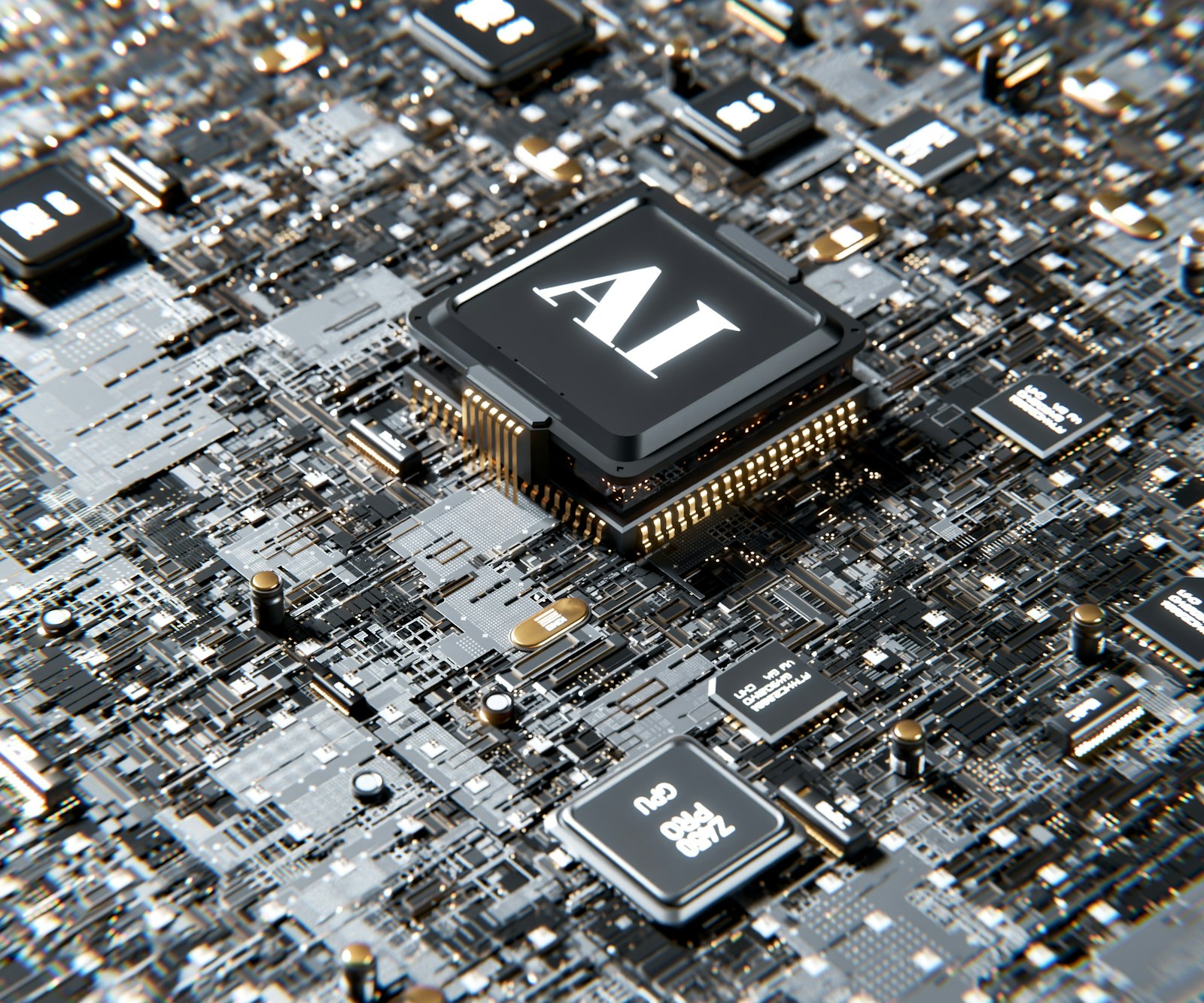 Server hardware and AI chips powering Microsoft's new MAI model family announced at Build 2026