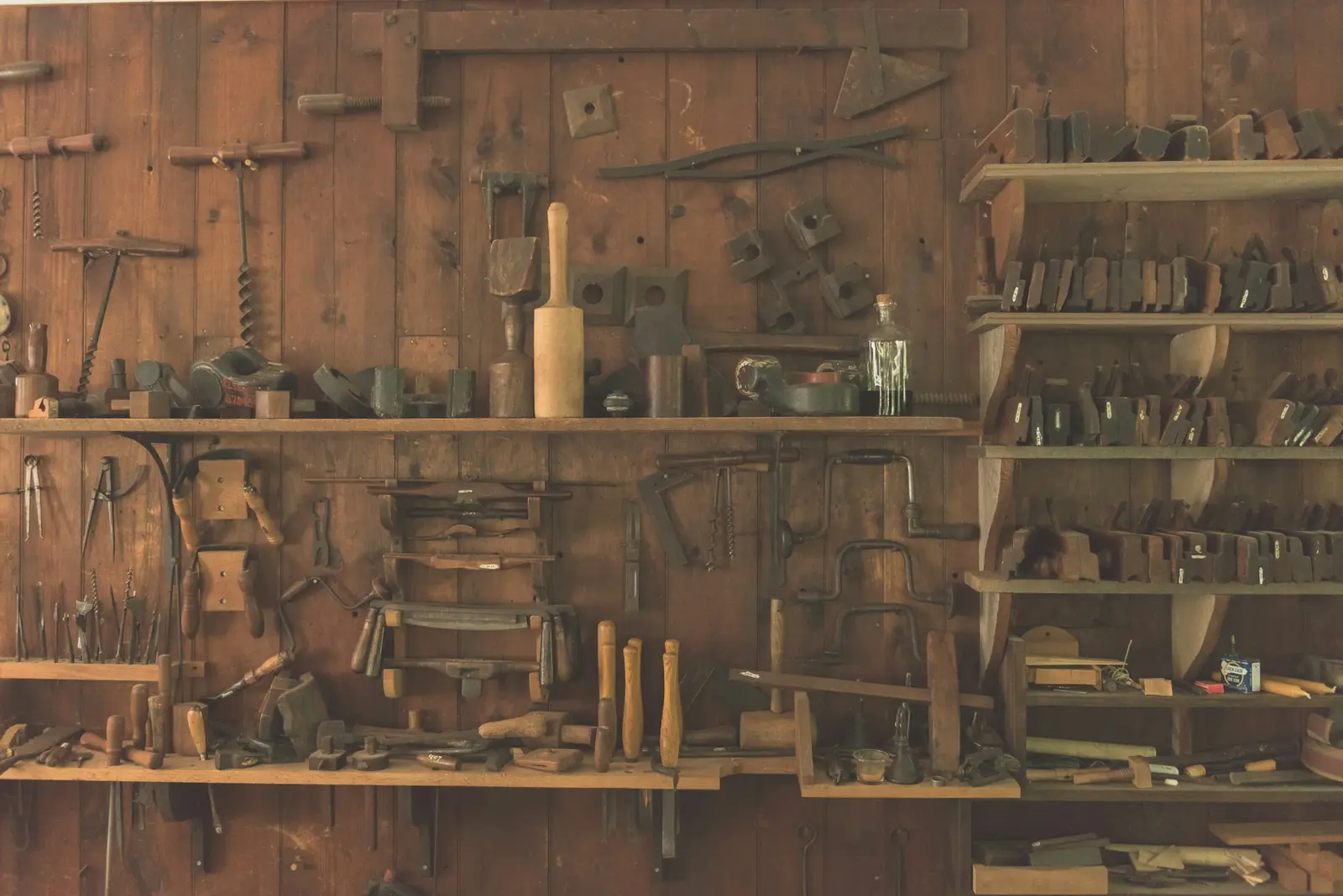Build it, buy it, or change how you work