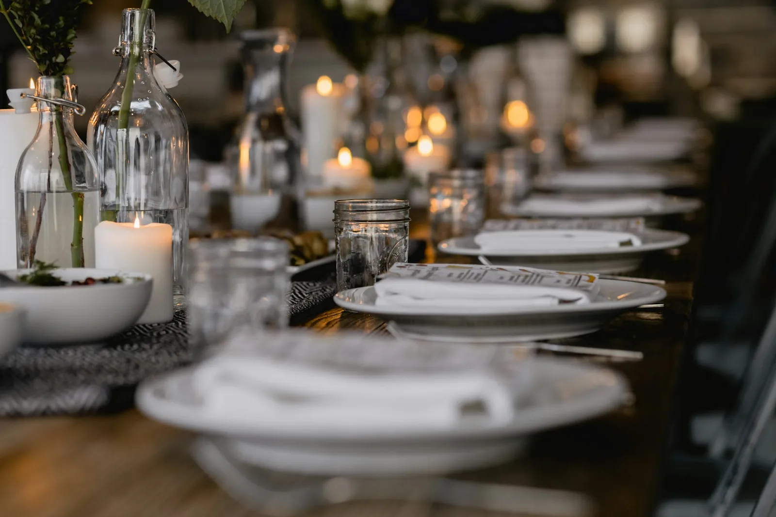 The best advice comes from the next table