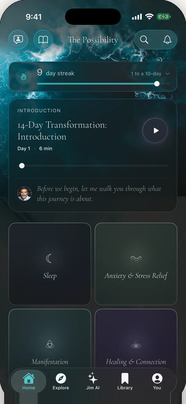The Possibility app